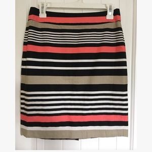 Banana Republic Striped Skirt